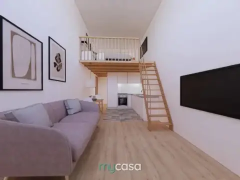 Piso en Llefià-Artigues