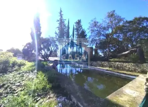 Casa rústica en Valverde de Mérida