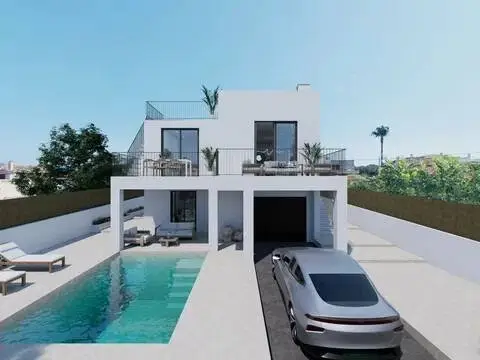 Chalet en Carrer de Sant Vicenç Ferrer