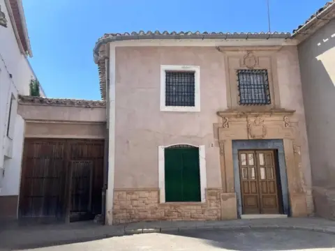 Chalet en calle de las Cruces