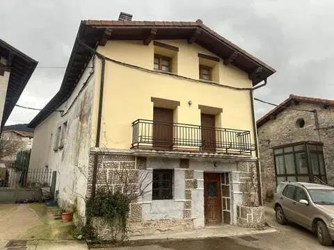 Casa rústica en Valdegovía - Gaubea