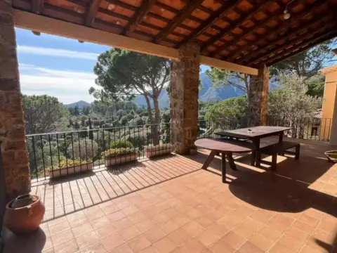 Chalet en Arbúcies
