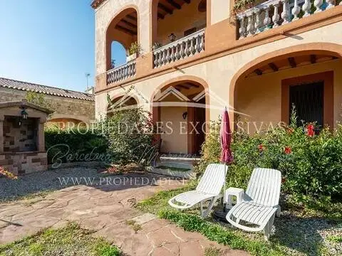 Chalet en Passeig de la Riera