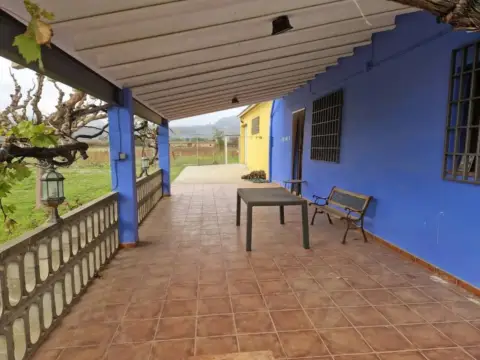 Chalet en Fraga