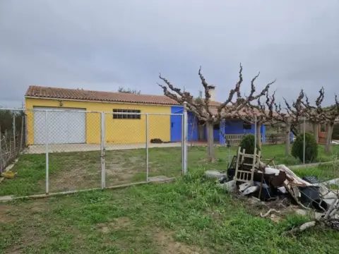 Chalet en Fraga