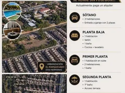 Chalet en Arenal-La Pólvora