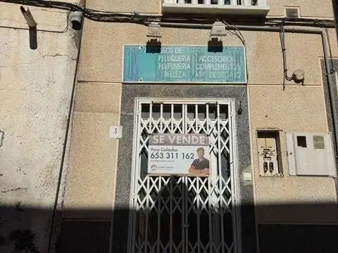 Casa adosada en calle de las Placetas