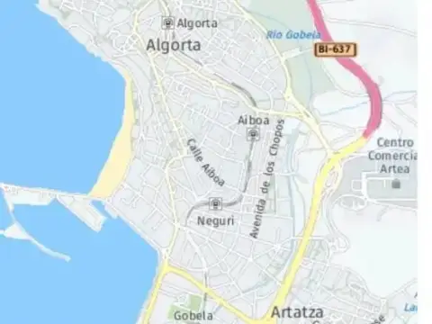 Piso en Algorta