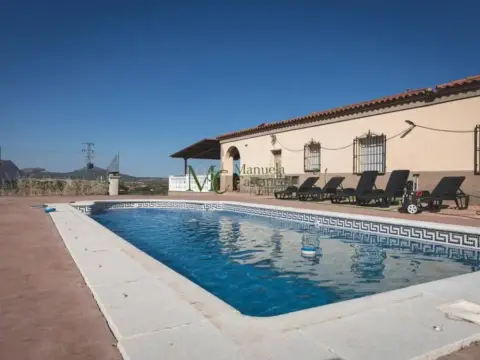 Casa rústica en Don Álvaro
