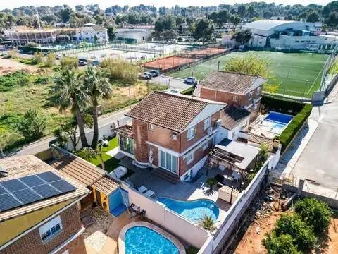 Chalet en Montealegre