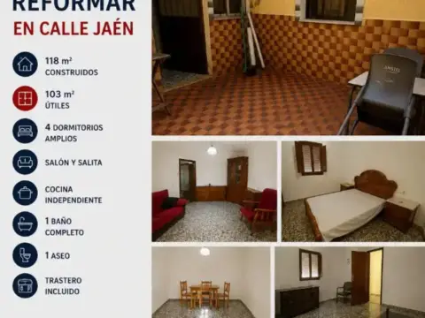 Chalet en Cañamares-Libertad