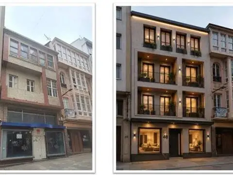 Edificio en calle Real