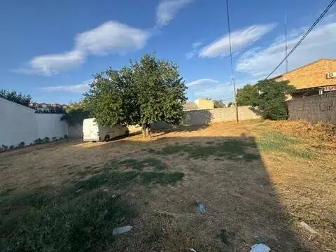 Terreno en Casas-Ibáñez