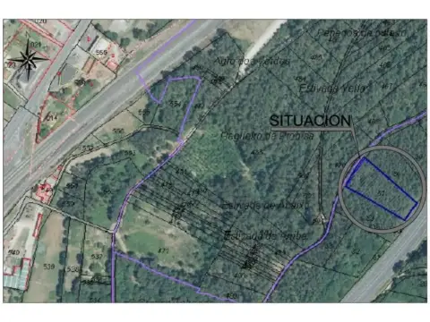 Terreno en Padrón