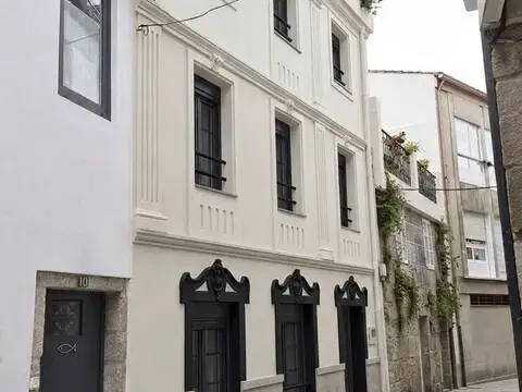 Casa adosada en calle de Laxe
