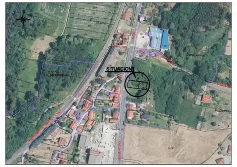 Terreno en Padrón