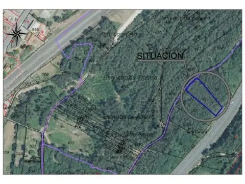 Terreno en Padrón