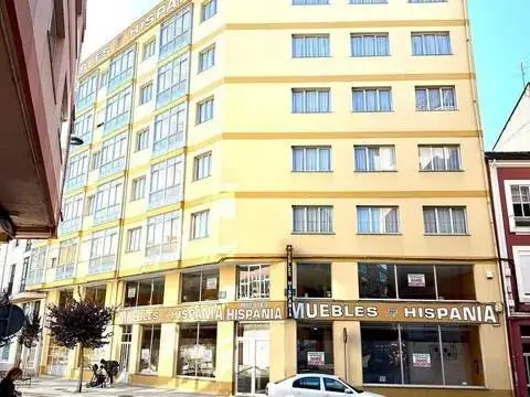 Edificio en A Milagrosa