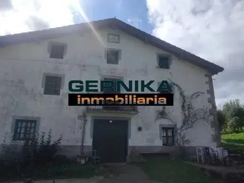 Casa rústica en Aulestia