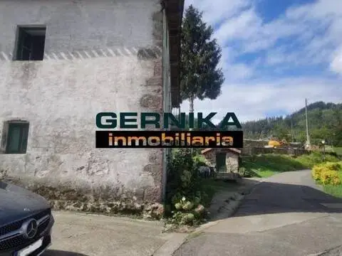 Casa rústica en Aulestia