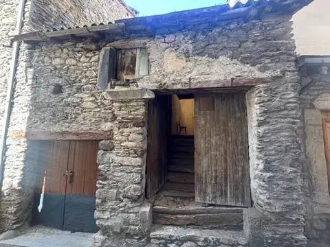 Casa rústica en Benasque