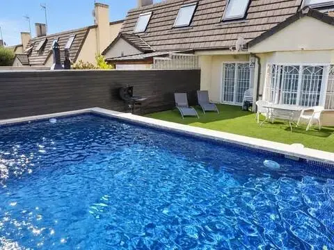 Casa en calle de Noruega
