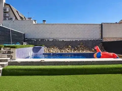 Casa en calle de Noruega