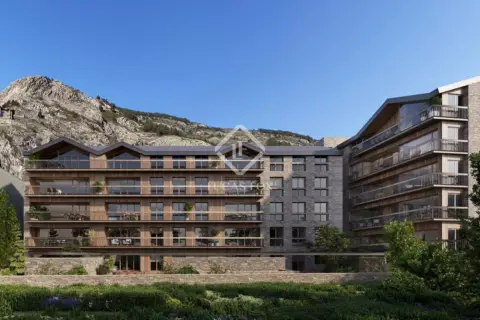 Apartamento en L'Aldosa de Canillo