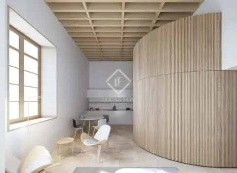 Apartamento en La Malagueta-Monte Sancha