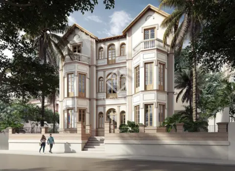 Apartamento en La Malagueta-Monte Sancha