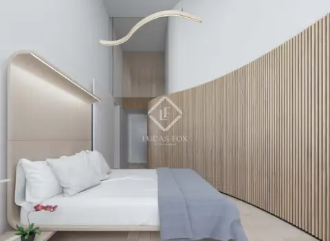 Apartamento en La Malagueta-Monte Sancha