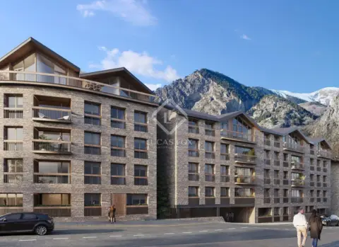 Apartamento en L'Aldosa de Canillo