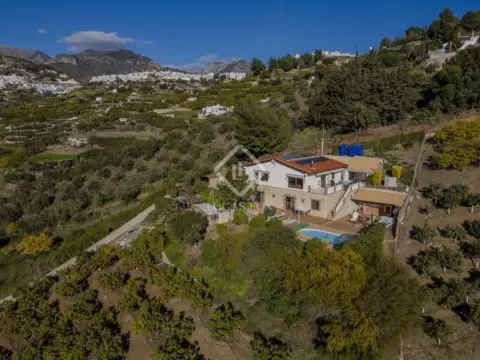 Finca rústica en Frigiliana