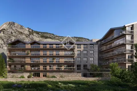 Apartamento en L'Aldosa de Canillo