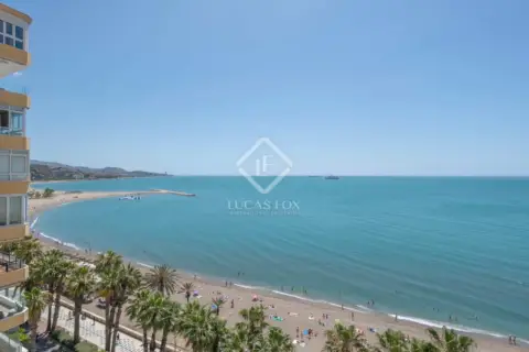 Apartamento en La Malagueta-Monte Sancha