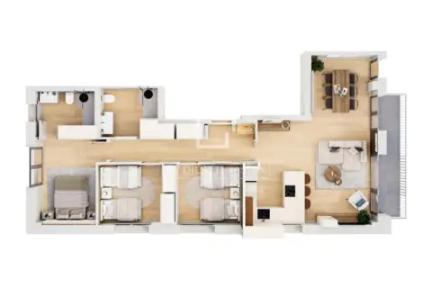 2-bedroom flat for sale in L'Aldosa, La Massana · 32 of 34