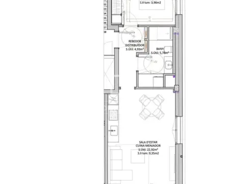2-bedroom flat for sale in L'Aldosa, La Massana · 31 of 34