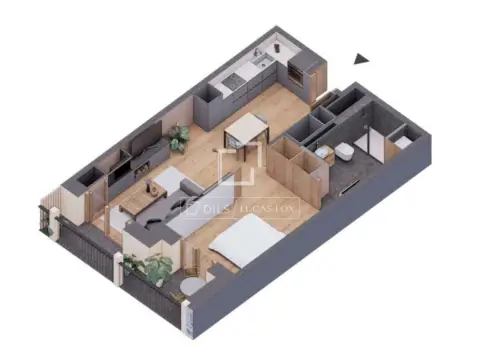 Appartement 1 chambres à vendre à El Tarter, Canillo · 39 sur 53