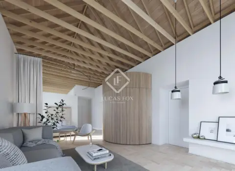 Apartamento en La Malagueta-Monte Sancha