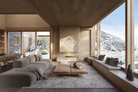 Casa en L'Aldosa de Canillo