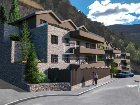 Apartamento en Ordino