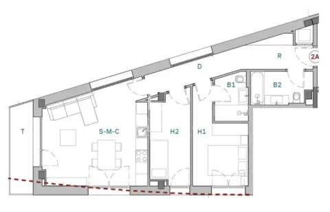 2-bedroom flat for sale in Encamp · 36 of 60