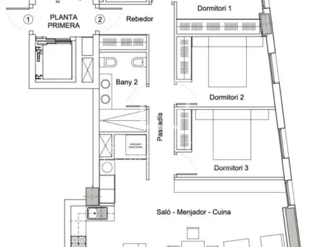 Pis de 3 habitacions en venda a Andorra la Vella · 13 de 60