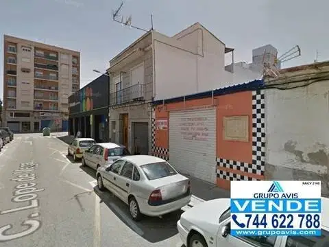 Terreno en calle de Lope de Vega