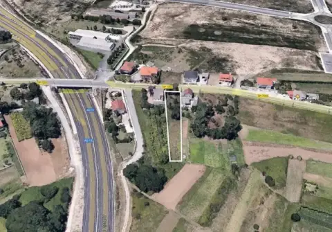 Terreno en Rúa Lustres