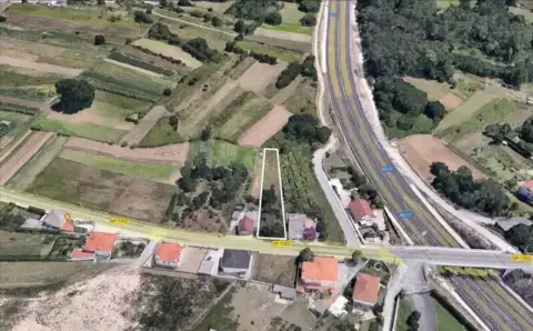 Terreno en Rúa Lustres