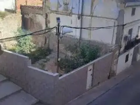 Terreno en calle Mayor