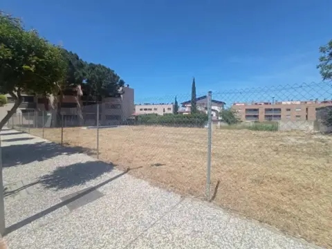 Terreno en calle del Trébol