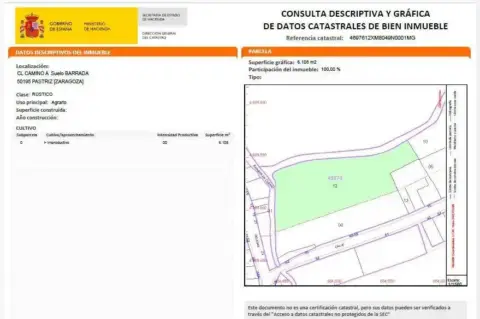 Terreno en Zaragoza Capital