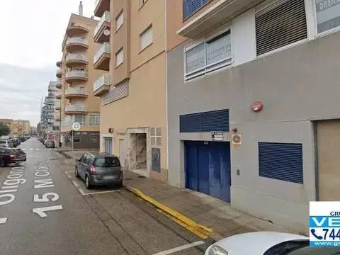 Garaje en Carrer de Menéndez y Pelayo